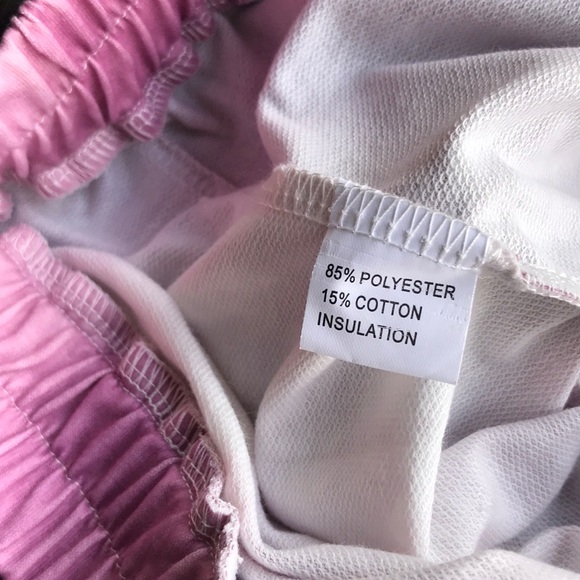 Berry Tie Dye Lounge Shorts - Picture 5 of 8